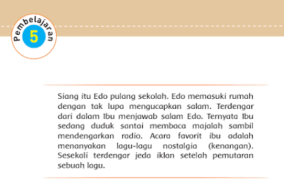 Kelas 5 Tema 9 Subtema 3 Pembelajaran 5 Kelas 5 Tema 9 Subtema 3 Pembelajaran 5