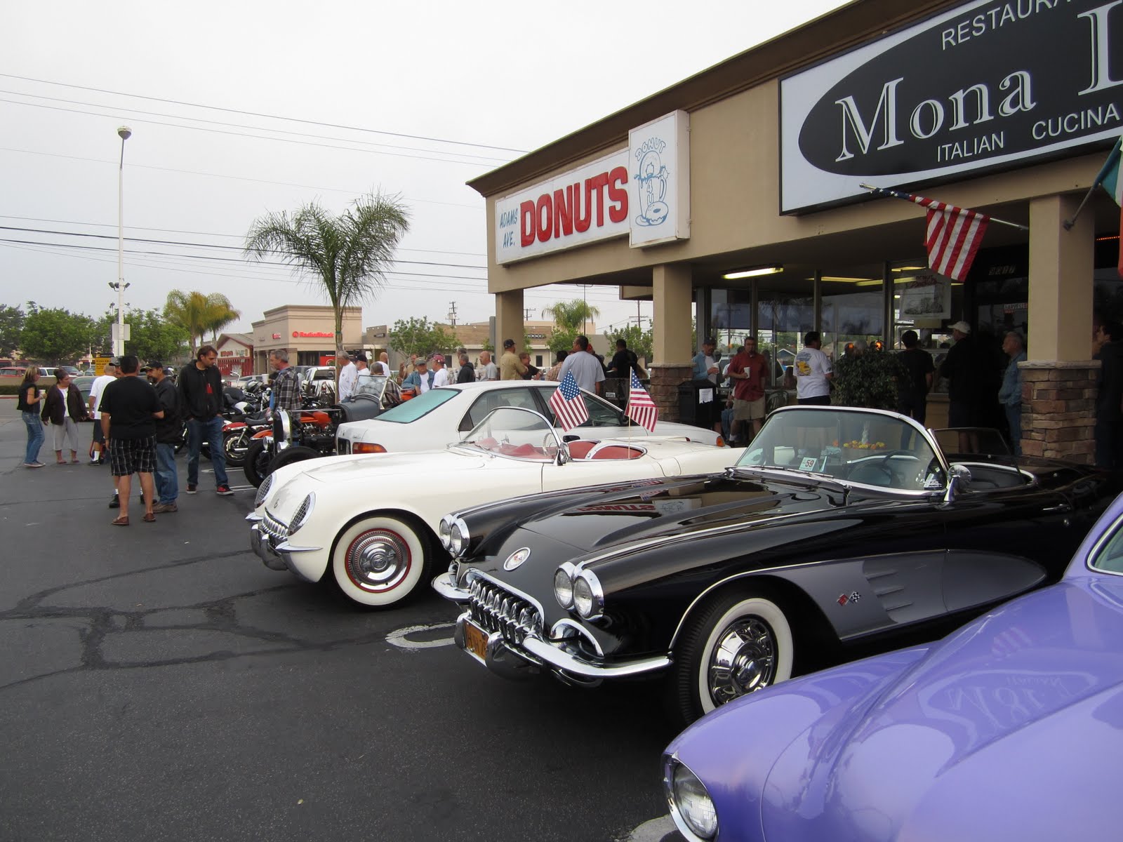 Covering Classic Cars Donut Derelicts Huntington Beach, Ca