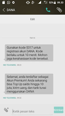 Cara Mendapatkan Uang Gratis Terbaru dari Aplikasi Dana Android