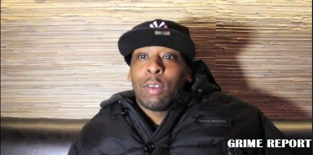 THE GRIME REPORT: JAJA SOZE - BEEF WITH THE DEMONS