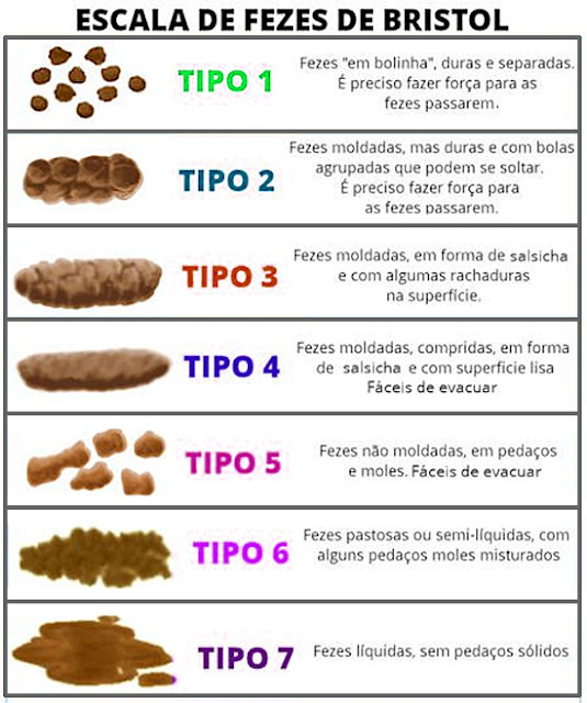 Significados do Cocô a cor e