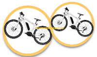 ''La Foresta San Benedetto'': vinci BMW Cruise e-bike e adotta un albero Logo ''La Foresta San Benedetto'': vinci BMW Cruise e-bike e adotta un albero