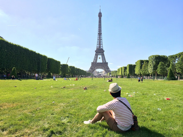 Paris, Perancis, Travelling, Eiffel, Menara Eiffel, Eiffel tower, tempat wisata, wisata, Champ de mars, eropa