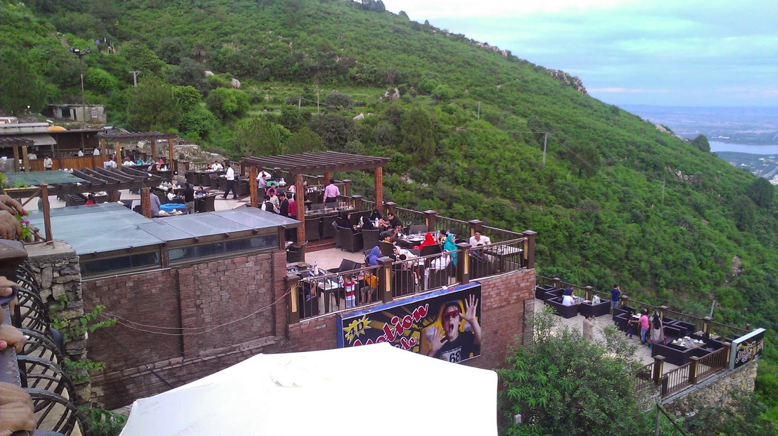 TOURISM: Monal Restaurant Islamabad