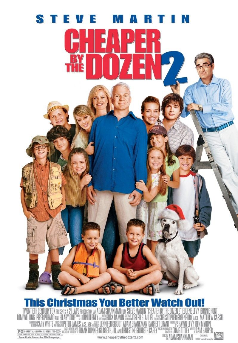 Cheaper by the Dozen 2 (2005) ταινιες online seires xrysoi greek subs