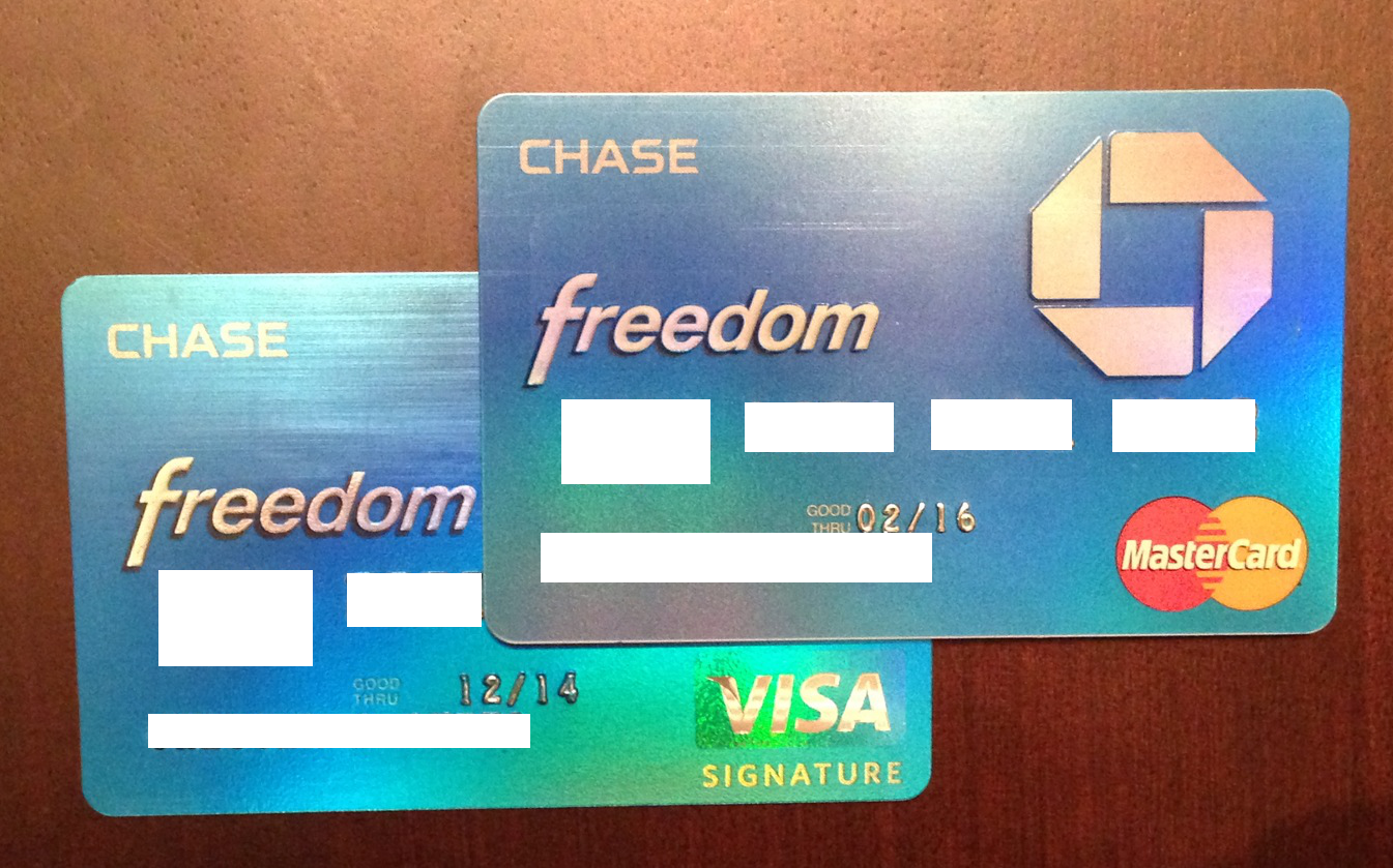 Relentless Financial Improvement Chase Freedom 5x bonus x 2