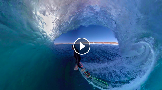 ENJOY THE RIDE SURFING IN VIRTUAL REALITY RY CRAIKE OFF GRID WITH A KID - MINI MOVIE