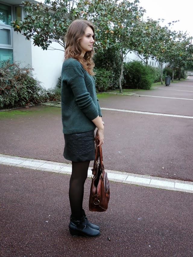 Capsule de mode - mode et lifestyle Bordeaux: Vert Sapin