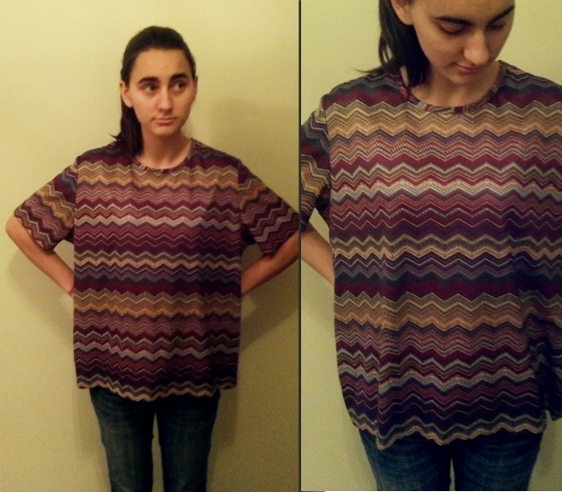 A Vintage Joy How to resize a shirt