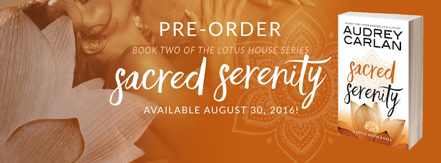 Sacred Serenity by Audrey Carlan Cover Reveal
