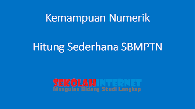 Operasi Hitung SBMPTN