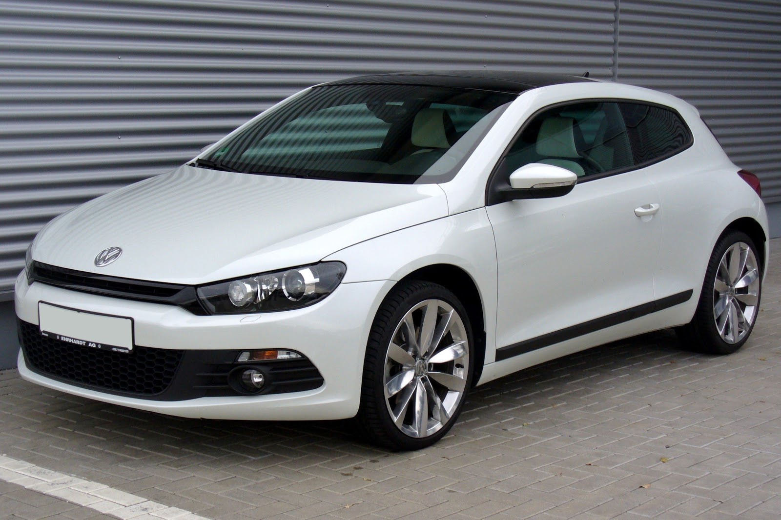 Снятие бампера scirocco