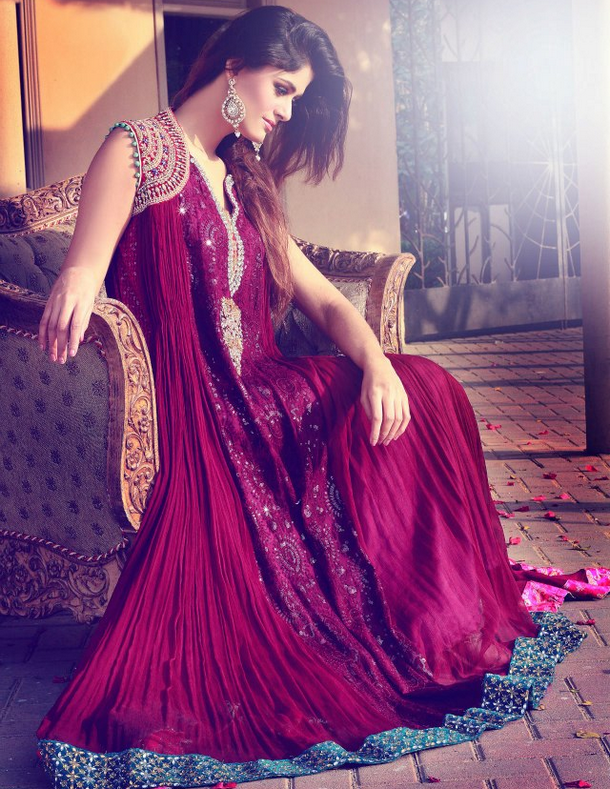 Luxury Bridal Dresses By Pakistani Fashion Designers | Bridal Dresses ...