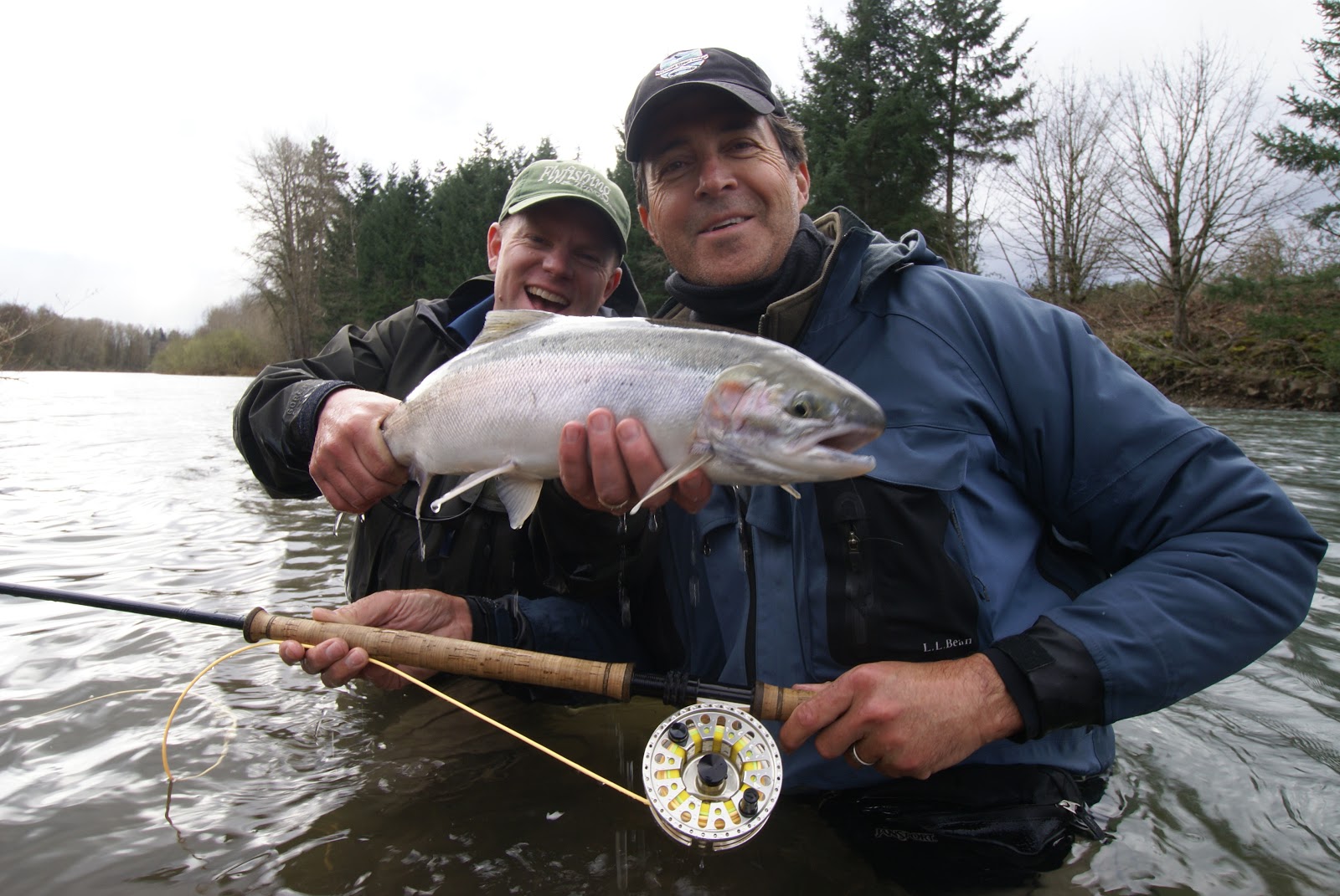 Fly Fish Oregon Water Time Report Swung Fly Winter Steelhead Audio 