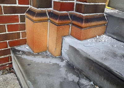 St. Louis Brick: Abandoned: The Orange School in East St Louis