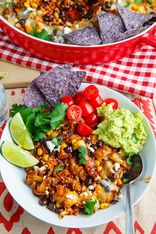 Cauliflower Enchilada Casserole Cauliflower Enchilada Casserole