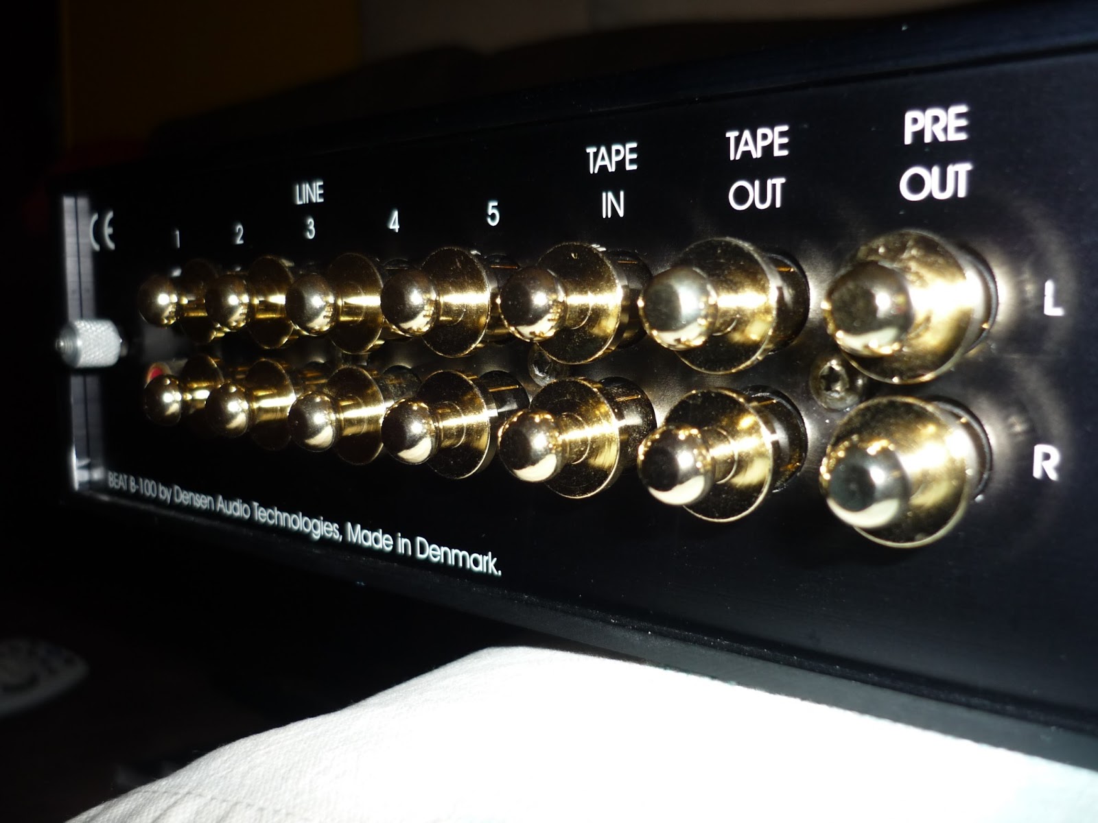 Audio Accessories Parts WTS Audiophile Grade RCA Shielding Caps