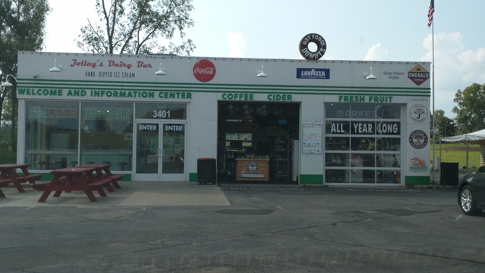 Jollay's Dairy Bar And Center in Coloma