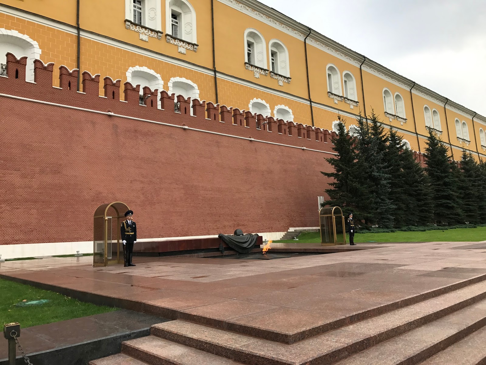 Monumento ao Soldado Desconhecido - Moscou