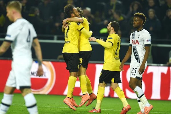 Ver en directo el Borussia Dortmund - Tottenham