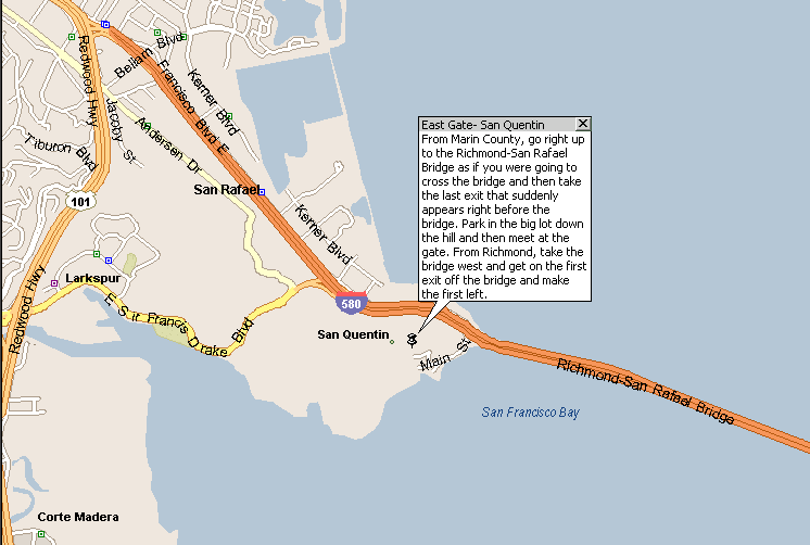 Mapa de San Quintín Político Región Mapa Político Ciudad Región