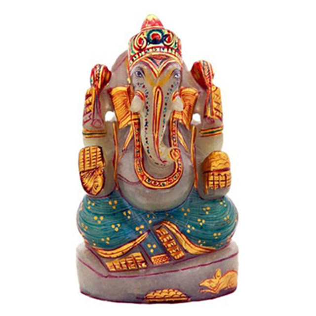 Velvetcase.com- Jade Mighty Ganesha Idol - Price 2989 on Ganesha Chaturthi Velvetcase.com- Jade Mighty Ganesha Idol - Price 2989 on Ganesha Chaturthi