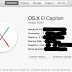 Important update v10.11.6 for all OS X El Capitan users.