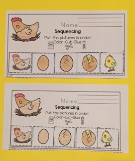 Sequencing Printable ~ Preschool Printables
