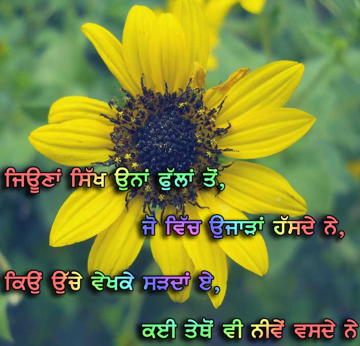 Punjabi Graphics and Punjabi Photos : MOTIVATIONAL-PUNJABI NEW COMMENT/QUOTES WALLPAPER PHOTOS ...