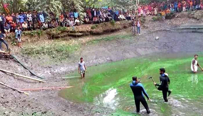 Recovery of good killings recovered in Sundarganj: wife arrested - 2 সুন্দরগঞ্জে উত্তম হত্যাকান্ডের আলামত উদ্ধার স্ত্রীসহ আটক - ২