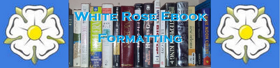 White Rose Ebook Formatting