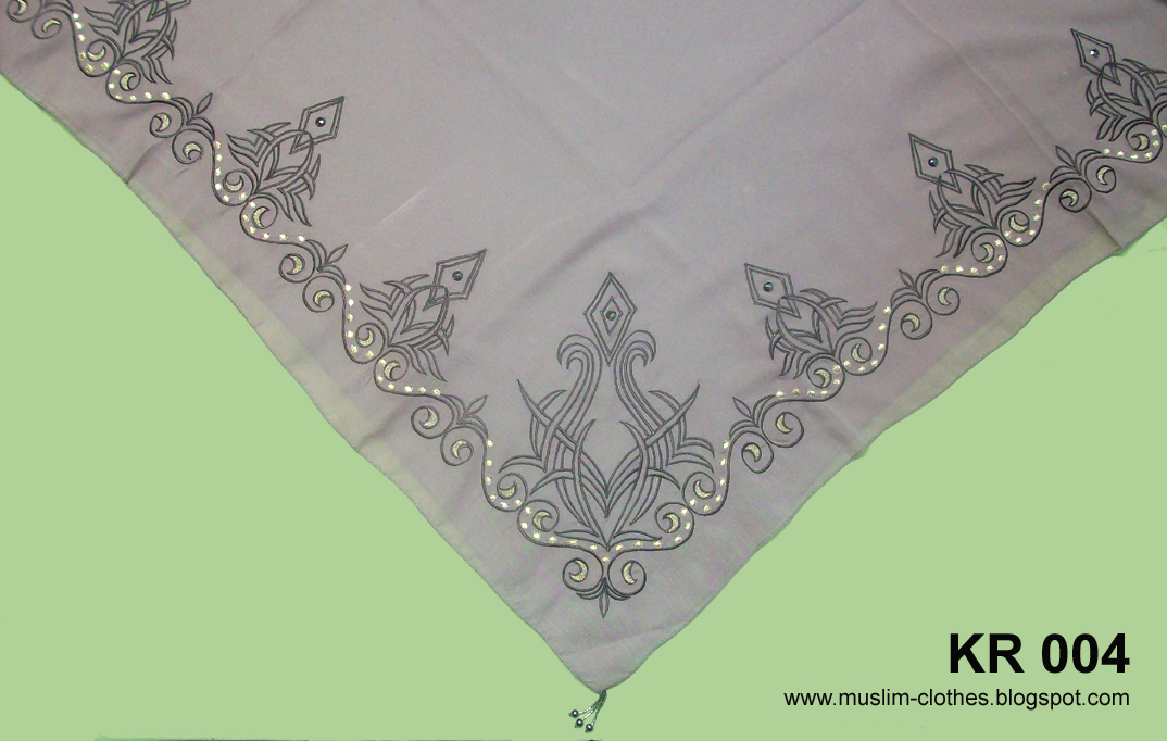 Tren Gaya 49 Motif Bordir Engkol Paling Modern Dan Nyaman