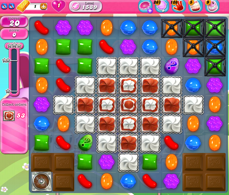 Candy Crush Saga 1589 Candy Crush Saga 1589