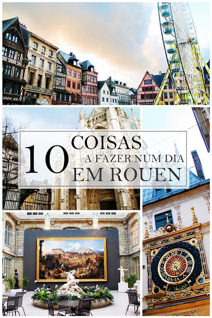 Drawing Dreaming - 10 coisas a fazer num dia em Rouen