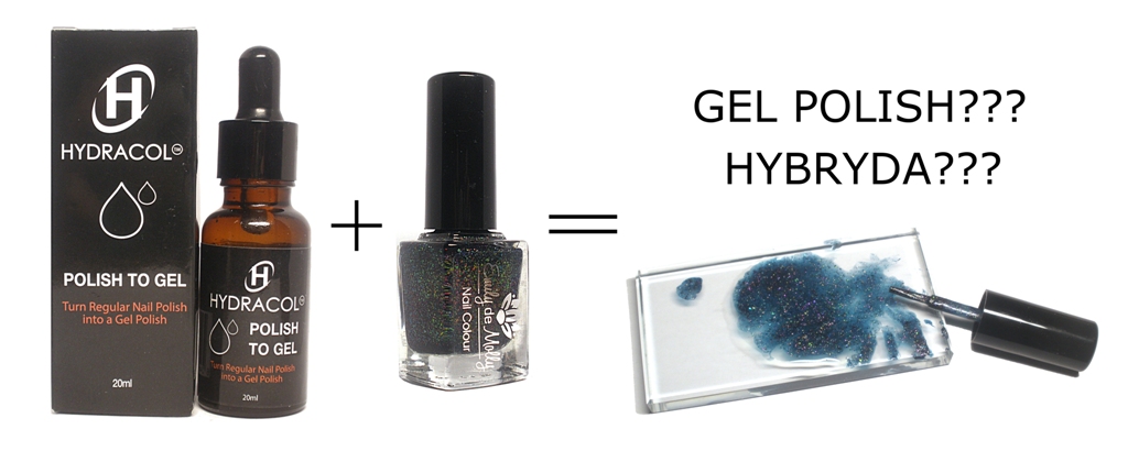 Hydracol "Polish to Gel" - How to change EVERY nail polish into gel polish? REVIEW & NAIL ART
