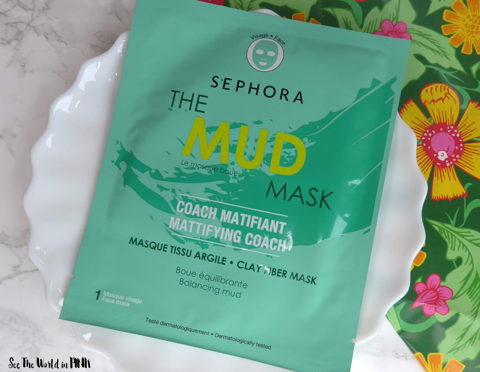 Mask Wednesday Sephora Collection Supermask "The Mud Mask" Try on