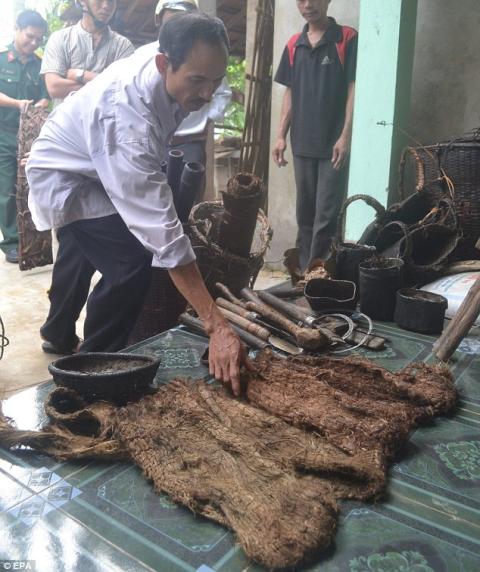 Akibat Perang Vietnam, Anak 2 Tahun Lari Kehutan Selama 40 Tahun, Begini Kondisinya Akibat Perang Vietnam, Anak 2 Tahun Lari Kehutan Selama 40 Tahun, Begini Kondisinya