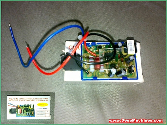 Gacun Power Switching Cara Memasang Power Switching Gacun pada Perangkat Televisi