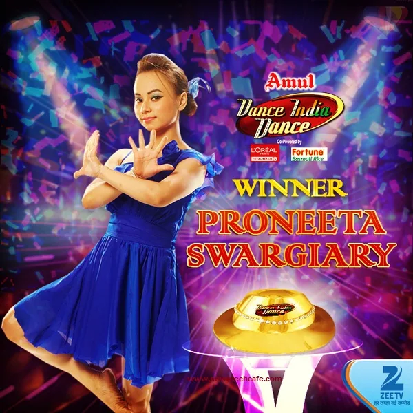 Proneeta Swargiary Crowned Winner of Zeetv's Dance Reality Show ‘DID Season 5’