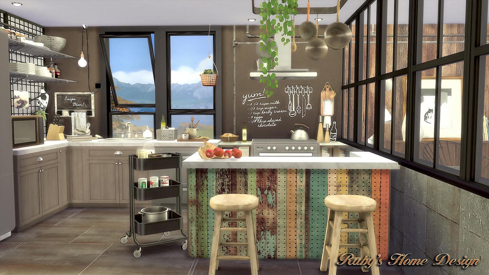 Modern Family Show Kitchen Modern Family Show Kitchen