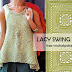 How to crochet lacy swing top
