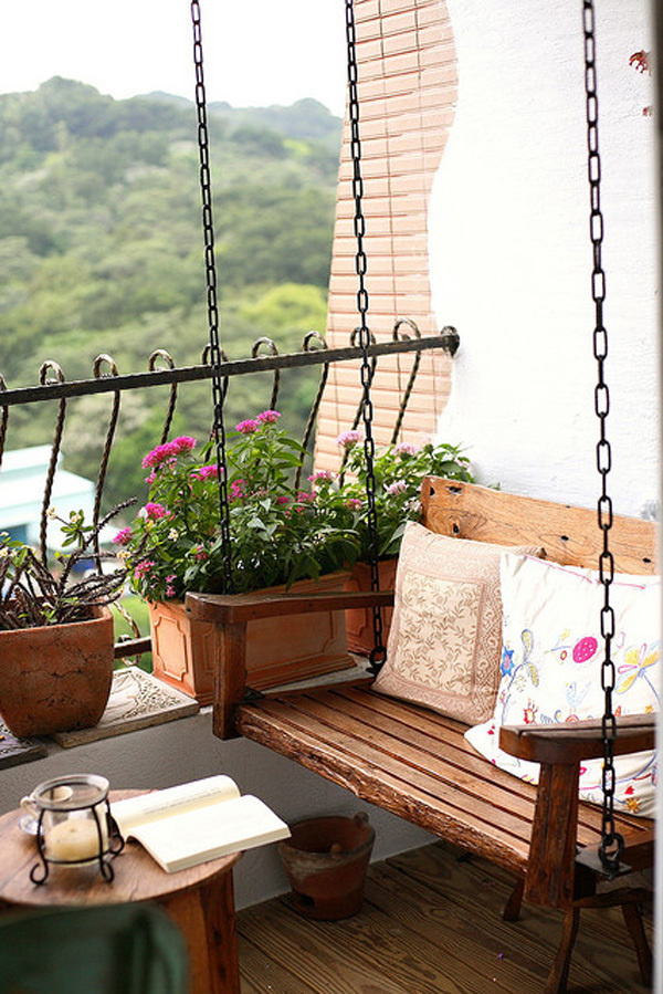 balcony swing