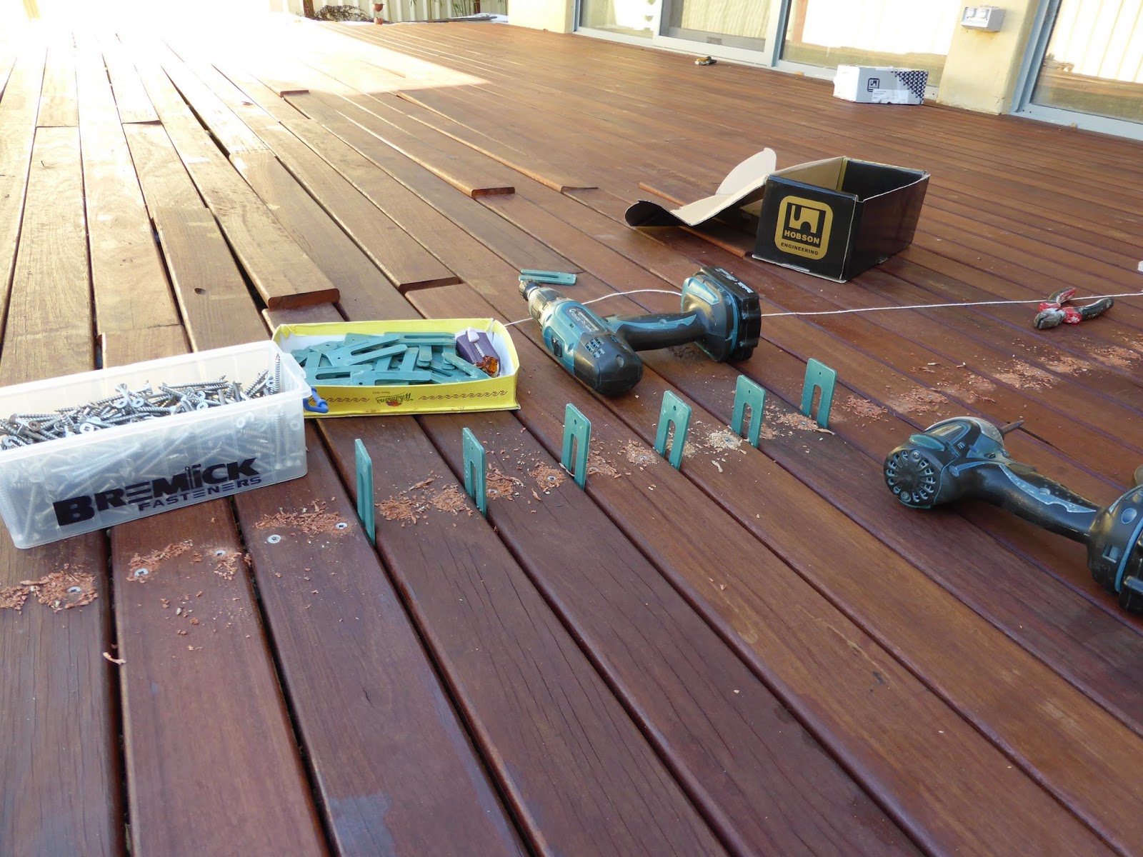 Culburra Hemp House Decks Finished
