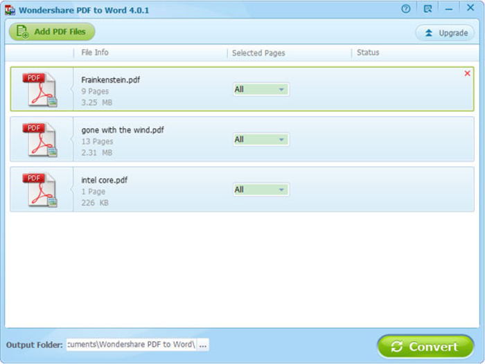 FREE DOWNLOAD WONDERSHARE PDF CONVERTER PRO 4.0.1 ~ BLOG ...