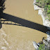 Del puente de Pescadero sobre el rio Cauca, No quedara ni la sombra con la inundación de Hidro Ituango