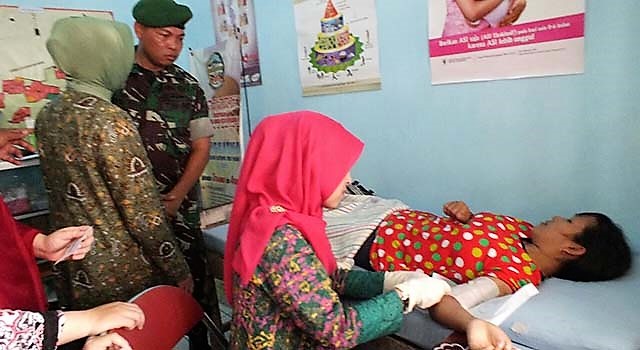 Dandim Tinjau Pelaksanaan KB Terkait TMMD Dandim Tinjau Pelaksanaan KB Terkait TMMD
