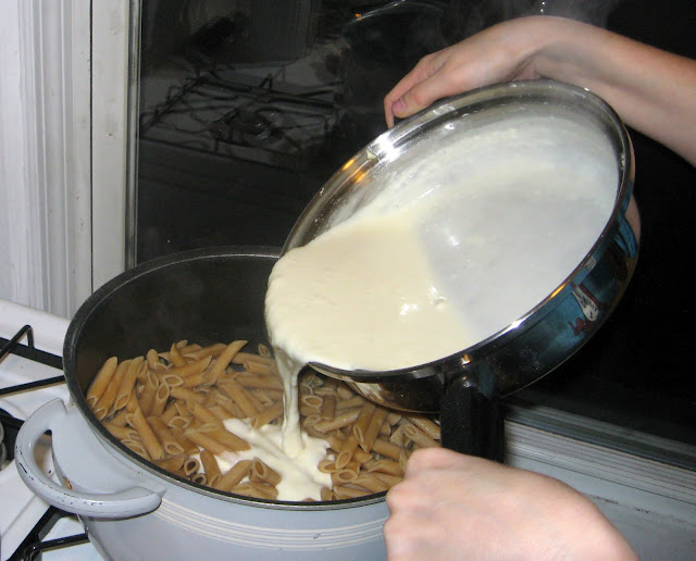 Alfredo Parmigiano Sauce Alfredo Parmigiano Sauce