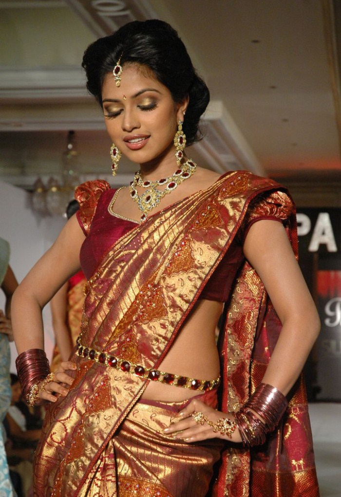 A Complete Photo Gallery Indian Actress No Watermark Amala Paul Hot Saree Stills No Watermark