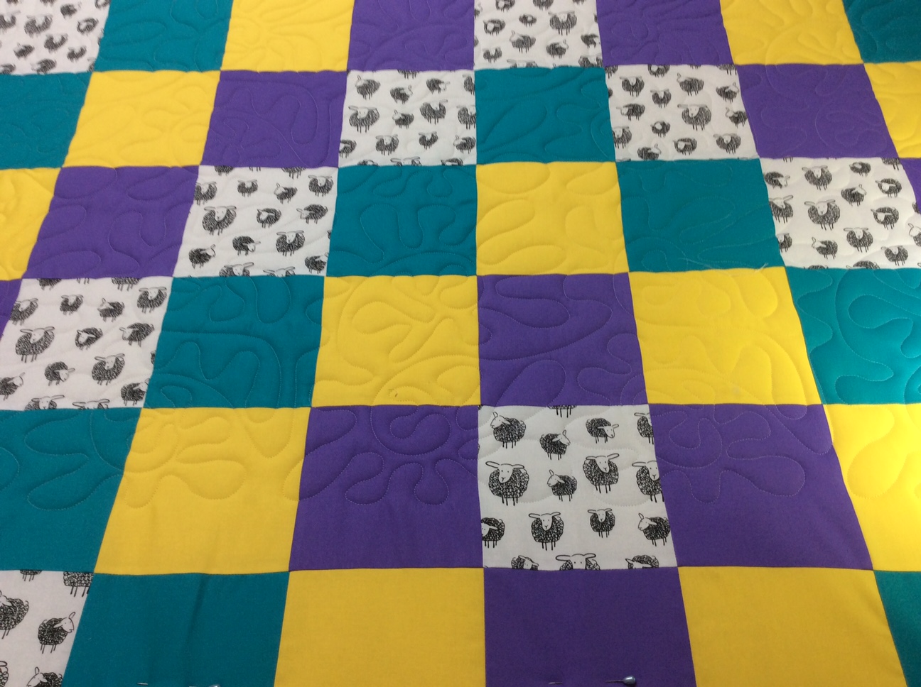koolkat's quilting blog Cot quilts with novelty patterns