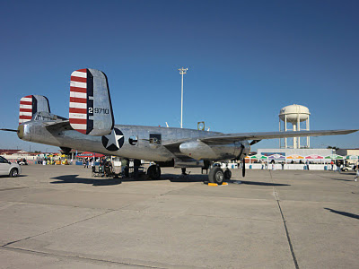Randolph Air Force Base 2011 Air Show: B-25 Mitchell